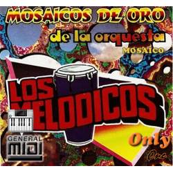 Mosaico 33 - Los Melodicos - Midi File (OnlyOne)