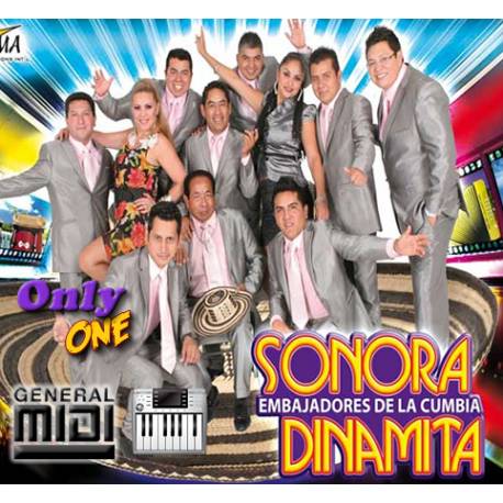 De Aquello Na - La Sonora Dinamita - Midi File (OnlyOne)