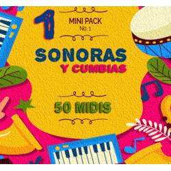 Mini Pack 50 Midis - Sonoras y Cumbia No.1 - Midi File (OnlyOne)