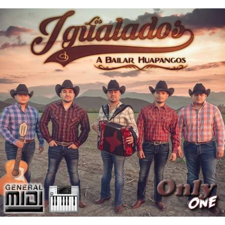 Roberto Ruiz -  Los Igualados - Midi File (OnlyOne)