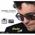 Piel Canela - Andrés Cepeda - Midi File (OnlyOne)
