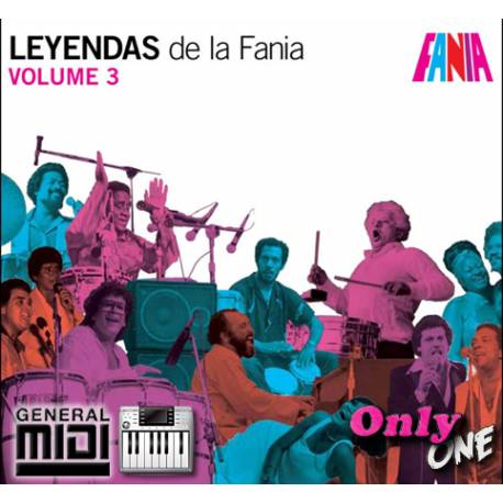 Nadie se Salva de la Rumba - Fania - Midi File (OnlyOne)