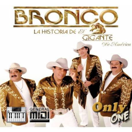 Corazon Duro - Bronco - Midi File (OnlyOne)