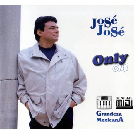 Te Quiero Asi - Jose Jose - Midi File (OnlyOne)