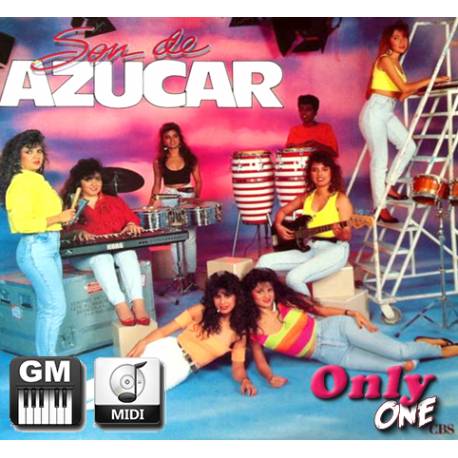Yo No Soy un Juego - Son De Azucar - Midi File (OnlyOne)