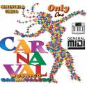 Mosaico Carnavalero  - Checo Acosta Y Silvestre Dangond - Midi File (OnlyOne)