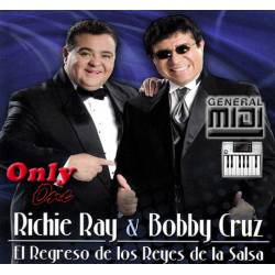 Aguinaldo Navideño - Richie Ray y Bobby Cruz - Score (OnlyOne)