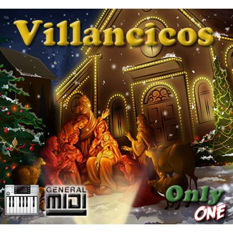 Deck the Halls Christmas - Villancicos - Midi File (OnlyOne)