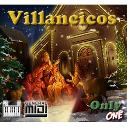 Feliz Navidad - Ver. Son - Villancico - Midi File (OnlyOne)