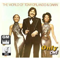 Tie A Yellow Ribbon - Tony Orlando Ft Dawn - Midi File (OnlyOne)