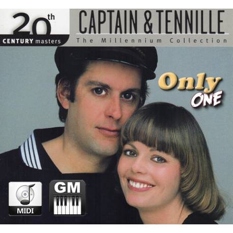 Do That To Me One More Time - Captain & Tennille - Midi File (OnlyOne)