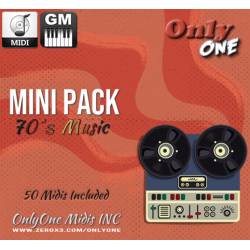 Mini Pack 50 Midis - 70s Music Collection - Midi File (OnlyOne)