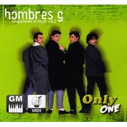 Devuelveme a Mi Chica - Hombres G - Midi File - Ver Salsa (OnlyOne)