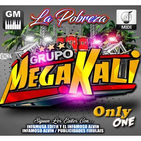 El Regreso De Lucerito 2019 - Grupo MegaKali - Midi File (OnlyOne)