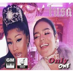 Tusa - Karol G Ft Nicki Minaj - Midi File (OnlyOne)