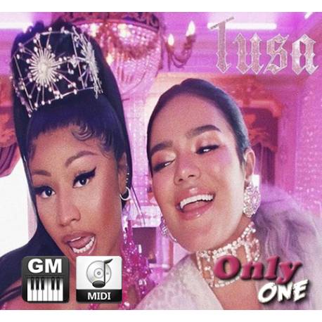 Tusa - Karol G Ft Nicki Minaj - Midi File (OnlyOne)