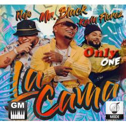 La Cama - Mr Black El Presidente - Ñejo y Kevin Florez - Midi File (OnlyOne)