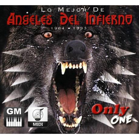 Maldito Sea Tu Nombre - Angeles del Infierno - Midi File (OnlyOne)