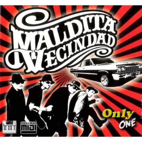 Pachuco - Maldita Vecindad - Midi File (OnlyOne)