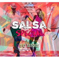 Mini Pack 50 Midis - Salsa No.4 - Midi File (OnlyOne)