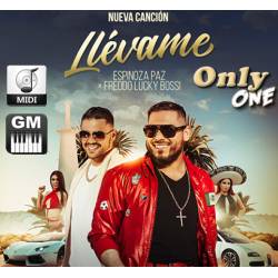 Llevame - Espinoza Paz - Midi File (OnlyOne)