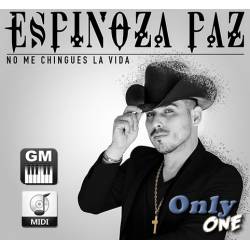 Un Hombre Normal - Espinoza Paz - Midi File (OnlyOne)