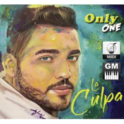 La Culpa - Jessi Uribe - Midi File (OnlyOne)