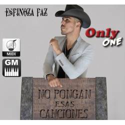 Te Veias Mejor Conmigo - Espinoza Paz - Midi File (OnlyOne)