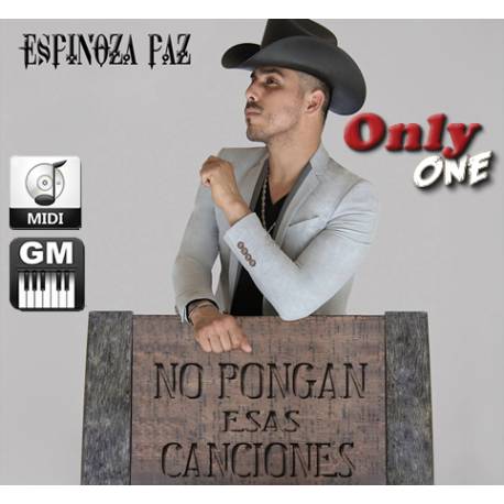 No Se - Espinoza Paz - Midi File (OnlyOne)