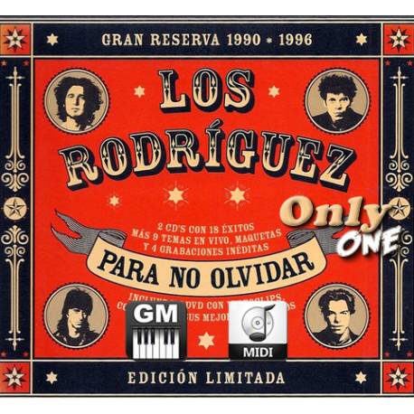 Sin Documentos - Los Rodriguez - Midi File (OnlyOne)