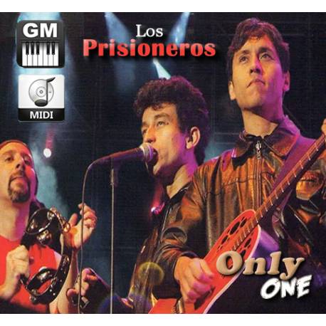 Tren Al Sur - Los Prisioneros - Midi File (OnlyOne)