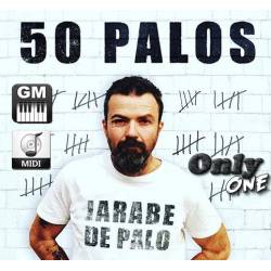 La Flaca - Jarabe de Palo - Midi File (OnlyOne)