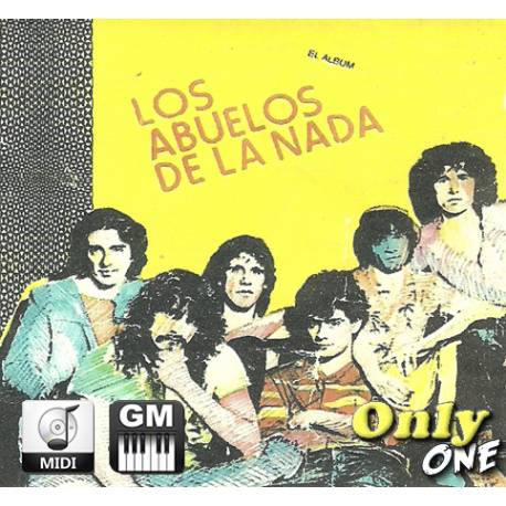 Mil Horas - Los Abuelos De La Nada - Midi File (OnlyOne)
