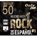 Mini Pack 50 Mejores Rock en Español No.1 Midi - Midi File (OnlyOne)