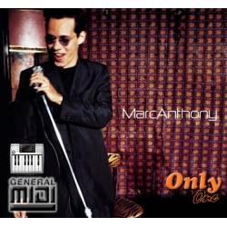 Si Te Vas - Marc Anthony - Midi File (OnlyOne)