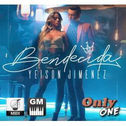 Bendecida - Yeison Jimenez - Midi File (OnlyOne)