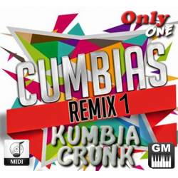 Kumbia Crunk - Mix 3 Cumbias - Midi File (OnlyOne)