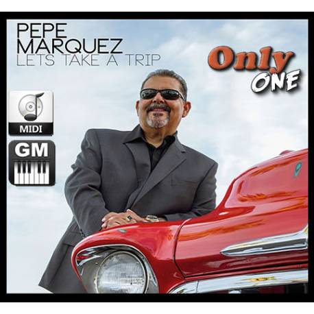 Love the way - Pepe Marquez - Ft. Ray Carrion of Thee Latin Allstars - Midi File (OnlyOne)