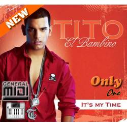 Te Comence a Querer - Tito El Bambino - Midi File(OnlyOne) 