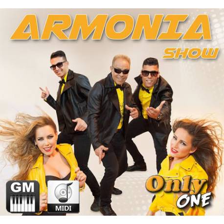 Canto a la Madre - Armonia Show - Midi File (OnlyOne)