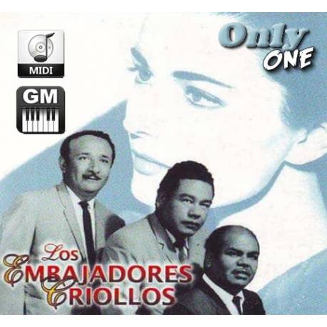 Amor de Madre - Embajadores Criollos - Midi File (OnlyOne)