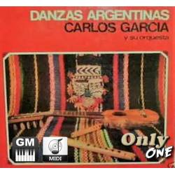 A Mi Madre - Carlos Garcia - Midi File (OnlyOne)