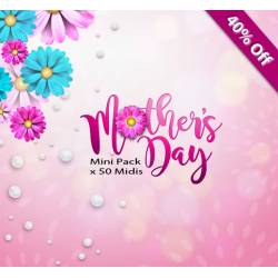 Mini Pack 50 Midis - Dia de las Madres - Midi File (OnlyOne)