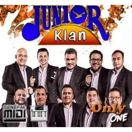 A Pan y Agua - Junior Klan - Midi File (OnlyOne)