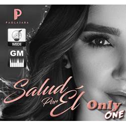 Salud por El - Paola Jara with Percussion - Midi File (OnlyOne)