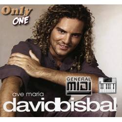 Voy Apagar La Luz - David Bisbal - Midi File (OnlyOne)