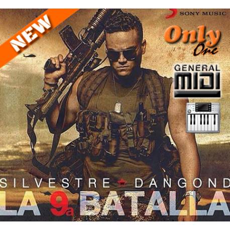 La Gringa - Silvestre Dangond - Midi File(OnlyOne) 