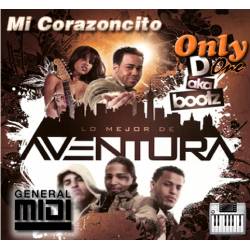 Un Poeta Enamorado - Aventura - Midi File(OnlyOne)