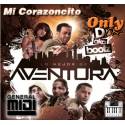 Un Poeta Enamorado - Aventura - Midi File(OnlyOne)