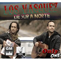 Mienteme Una Vez - Los Vasquez - Midi File (OnlyOne)